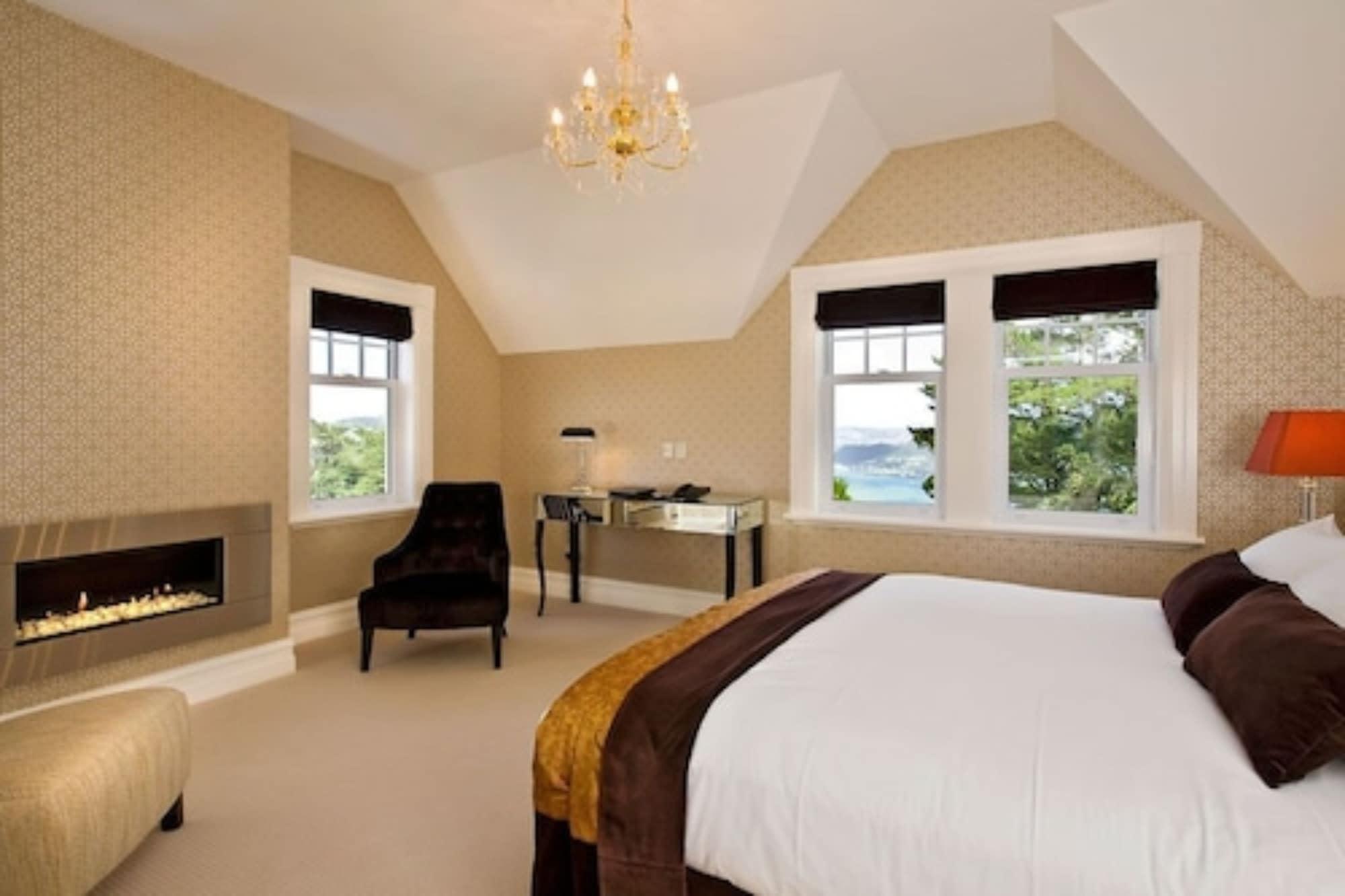 Вилла Camp Estate By Larnach Castle Дьюндин Экстерьер фото