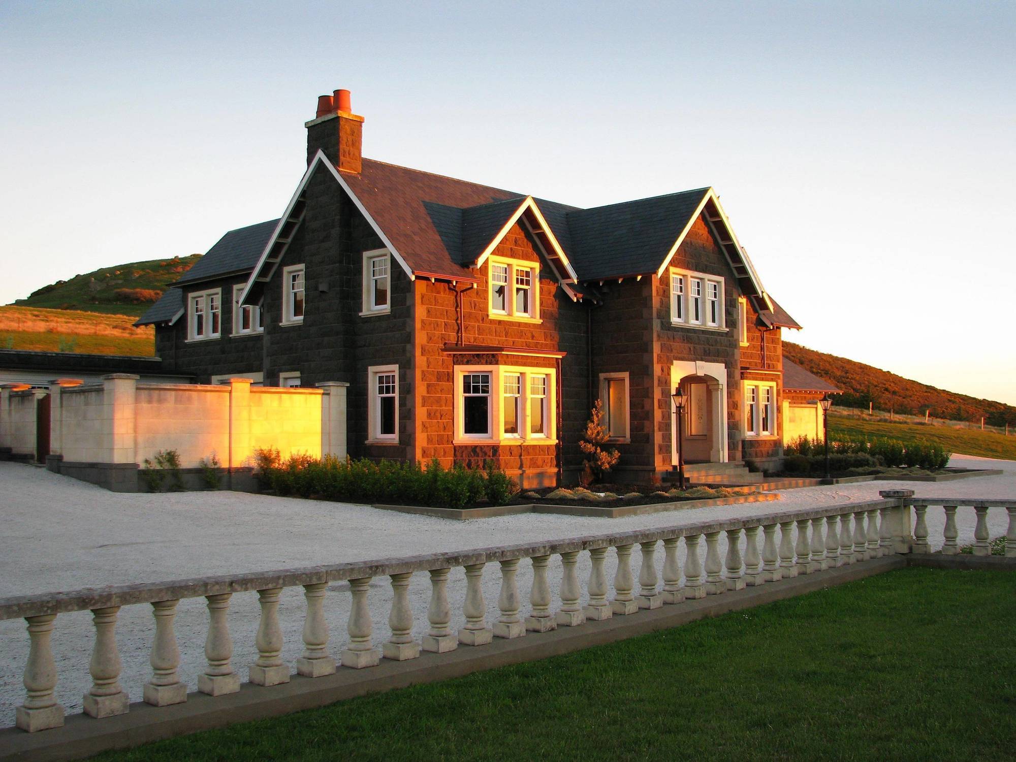 Вилла Camp Estate By Larnach Castle Дьюндин Экстерьер фото